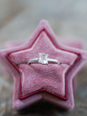 Kalimantan White Sapphire - Gardens of the Sun | Ethical Jewelry