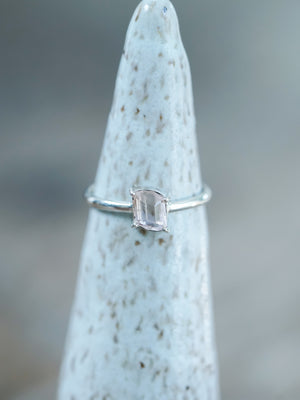 Kalimantan White Sapphire - Gardens of the Sun | Ethical Jewelry