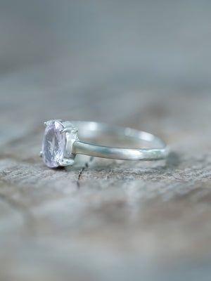 Pale Pink Sapphire Ring - Gardens of the Sun | Ethical Jewelry