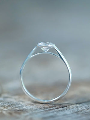 Round Zircon Ring - Gardens of the Sun | Ethical Jewelry