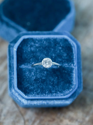 Round Zircon Ring - Gardens of the Sun | Ethical Jewelry