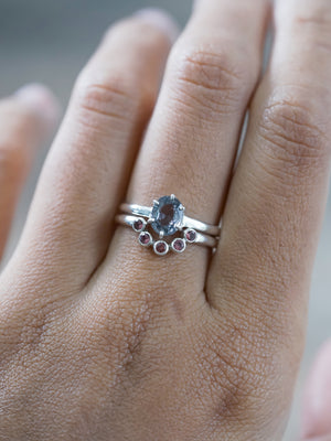 Colorful Spinel Ring Set - Gardens of the Sun | Ethical Jewlry