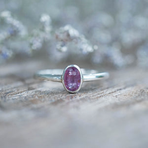 Embrace Pink Sapphire Ring