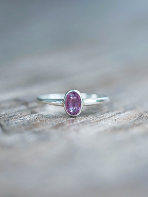 Embrace Pink Sapphire Ring