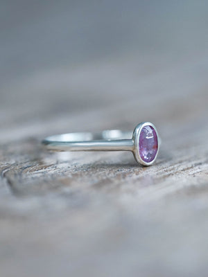 Embrace Pink Sapphire Ring