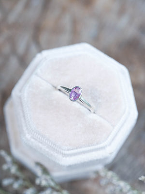 Embrace Pink Sapphire Ring