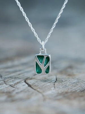 Emerald Necklace - Gardens of the Sun | Ethical Jewelry 