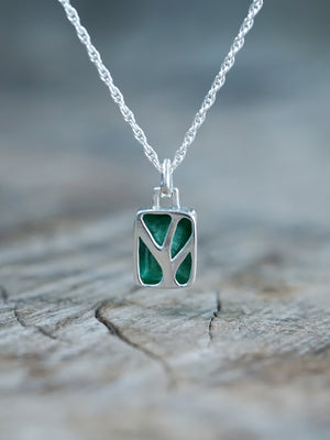 Emerald Necklace - Gardens of the Sun | Ethical Jewelry