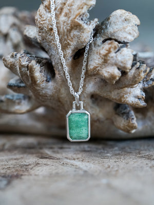 Emerald Necklace - Gardens of the Sun | Ethical Jewelry