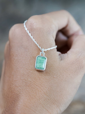 Emerald Necklace - Gardens of the Sun | Ethical Jewelry