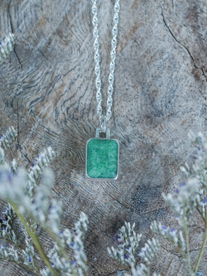 Emerald Necklace - Gardens of the Sun | Ethical Jewelry