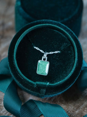 Emerald Necklace - Gardens of the Sun | Ethical Jewelry
