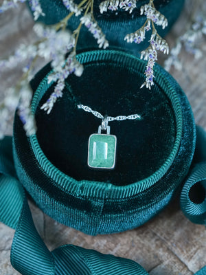 Emerald Necklace - Gardens of the Sun | Ethical Jewelry