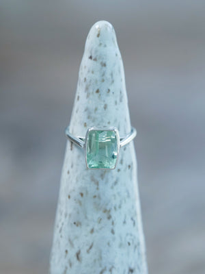 Fluorite Ring - Gardens of the Sun | Ethical Jewelry