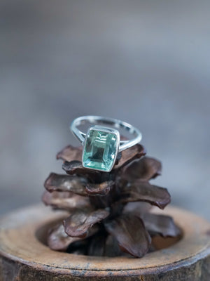 Fluorite Ring - Gardens of the Sun | Ethical Jewelry