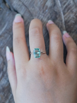 Fluorite Ring - Gardens of the Sun | Ethical Jewelry