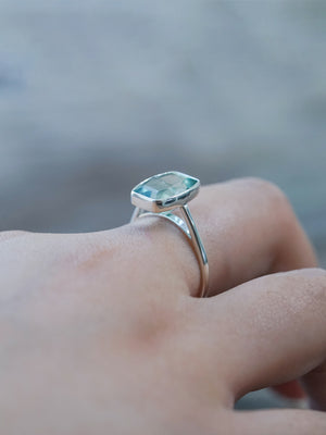 Fluorite Ring - Gardens of the Sun | Ethical Jewelry