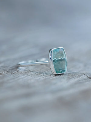 Fluorite Ring - Gardens of the Sun | Ethical Jewelry
