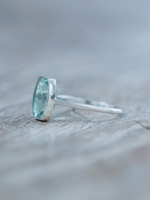 Fluorite Ring - Gardens of the Sun | Ethical Jewelry