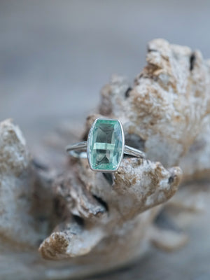 Fluorite Ring - Gardens of the Sun | Ethical Jewelry