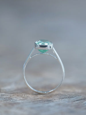 Fluorite Ring - Gardens of the Sun | Ethical Jewelry