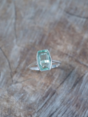 Fluorite Ring - Gardens of the Sun | Ethical Jewelry