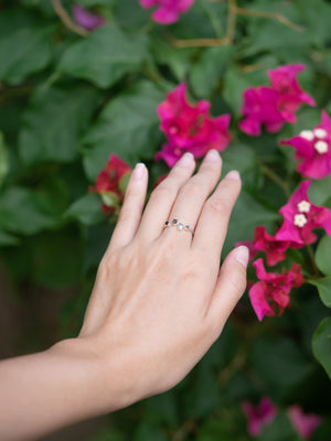 Four Borneo Diamond Ring - Gardens of the Sun | Ethical Jewelry