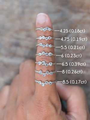 Four Stone Diamond Ring
