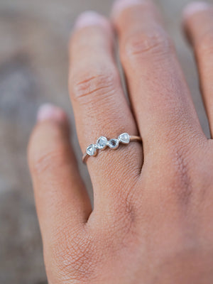 Four Stone Diamond Ring