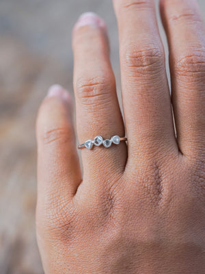 Four Stone Diamond Ring