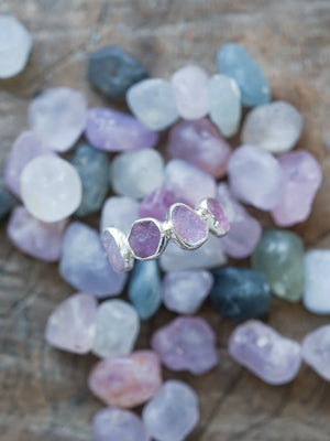 Four Stone Sapphire Ring