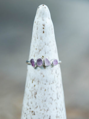 Four Stone Sapphire Ring