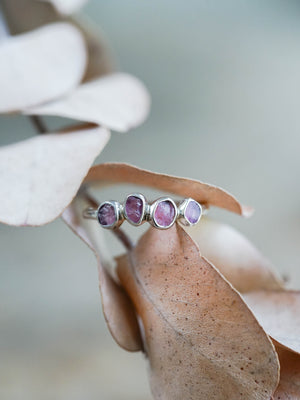 Four Stone Sapphire Ring