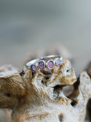 Four Stone Sapphire Ring