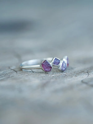 Four Stone Sapphire Ring