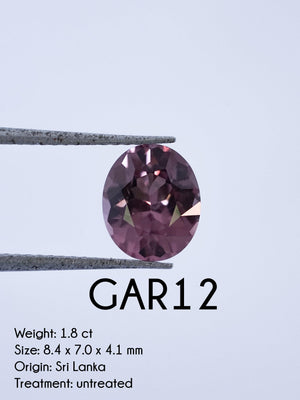 Custom Garnet Ring in Gold - Gardens of the Sun | Ethical Jewelry