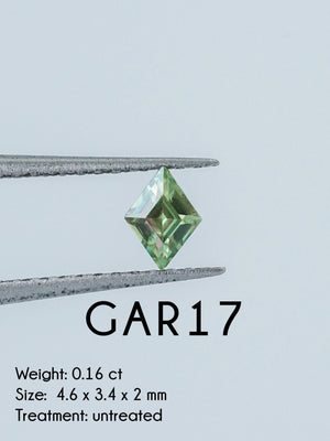 Custom Garnet Ring in Gold - Gardens of the Sun | Ethical Jewelry