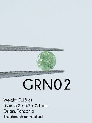 Custom Garnet Ring or Necklace in Sterling Silver