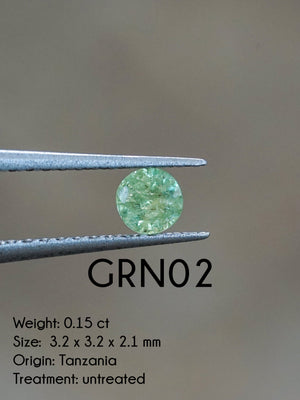 Custom Garnet Ring or Necklace in Sterling Silver