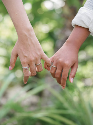 Pride Rainbow Ring - Gardens of the Sun | Ethical Jewelry