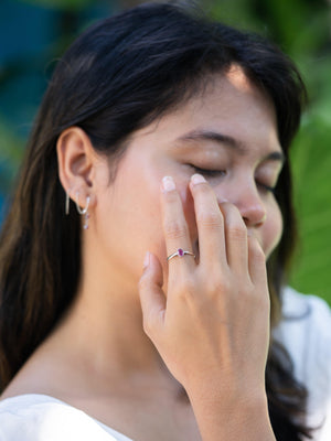 Ruby Ring - Gardens of the Sun | Ethical Jewelry