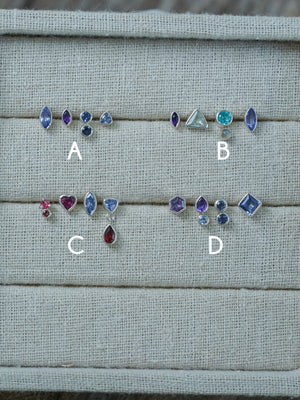 Mermaid Gemstone Earring Bundle - Gardens of the Sun | Ethical Jewelry