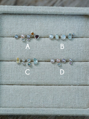 Cotton Candy Gemstone Earring Bundle - Gardens of the Sun | Ethical Jewelry