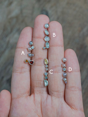 Cotton Candy Gemstone Earring Bundle - Gardens of the Sun | Ethical Jewelry