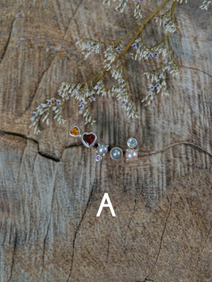 Cotton Candy Gemstone Earring Bundle - Gardens of the Sun | Ethical Jewelry