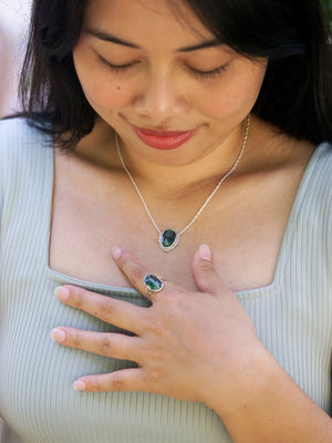 Large Emerald Ring