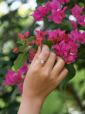 Kunzite Ring - Gardens of the Sun | Ethical Jewelry