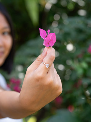 Kunzite Ring - Gardens of the Sun | Ethical Jewelry