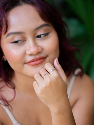Ruby and Diamond Ring