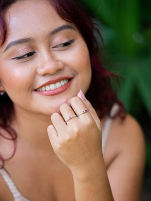 Ruby and Diamond Ring